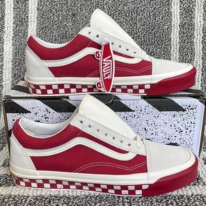 Vans Og Old Skool Lx Bumper Cars Marshmallow MENS